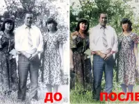 Реставрация старых фотографий, фотография 3