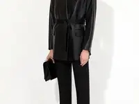 Жакет из экокожи vassa&co, фотография 2