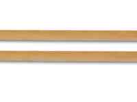 Тяги латекс черные d 13 мм, пласт. кольца, (парные), длина 13 см , imersion