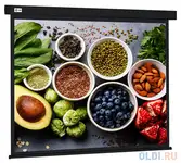 Экран cactus 187x332см wallscreen cs-psw-187x332-bk 16:9 настенно-потолочный рулонный черный