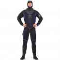Гидрокостюм близзард про 2011, пресс.неопр. 4 мм, жен,, фотография 2