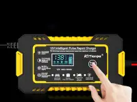 RJ Tianye! Цифровое зарядное устройство для АКБ. 6 А, 12 В. Топ 2023г, фотография 3