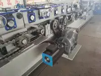 Автоматическая линия для производства кабельного лотка и крыши