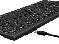 Клавиатура a4tech fstyler fx61 серый/белый usb slim multimedia led (fx61 grey)