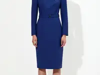 Платье в синем цвете vassa&co