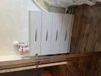 Продам холодильник Symsung, диван с двумя креслом, шкаф и комодом, фотография 3