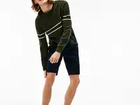 Мужские облегающие шорты lacoste l!ve slim fit