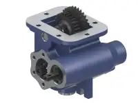 КОРОБКА ОТБОРА МОЩНОСТИ для КПП  ZF S 5.42 (5,72) стандарт UNI, Механическое  включение