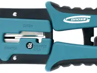 Клещи для обжима телефонных и компьютерных клемм rj-45,6p,8p и rj-11/12,6p,8p //