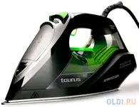 Утюг taurus geyser eco 3000 3000вт чёрный зелёный