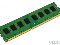 Оперативная память для компьютера kingston kcp316nd8/8 dimm 8gb ddr3 1600mhz