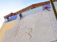 Промышленный альпинизм / Высотные работы / Высотно-монтажные работы / Высотный клининг / Альпинисты, фотография 9