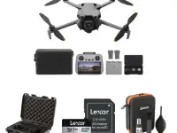 Dji Mini 5 Pro Drone with Rc2 Fly More Combo Plus  Case Memory Kit