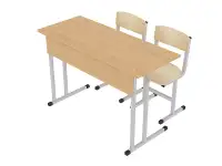 Идеальные школьные парты и стулья с регулировкой высоты для учебных заведений и учреждений