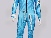 Спусковой комбинезон goldwin g-15500ej blue