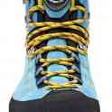 Треккинговые ботинки asolo piz gv azure/mimosa, фотография 4