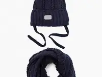 Шапка и снуд playtoday, фотография 2