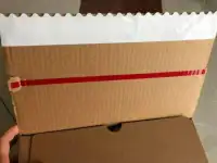 Аппликаторная линия наносит клейкую ленту на гофрированный картон, фотография 2