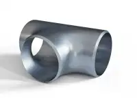 Тройник стальной 1 мм, D1 20; 20х1:2..., D2 6-1620 мм, Стенка2 1,5-52 мм, ГОСТ 173.76-2001...
