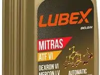 L020-0877-1201 lubex синт. тр.масло д/акпп mitras atf vi (1л)