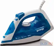 Утюг gorenje sih1800blt 1800вт синий/белый