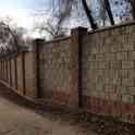 строительство заборов из блока, фотография 3
