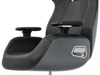 Argent e700 gaming chair space gray, comfort size 4d/75 space gray,