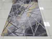 Тренд ковровая дорожка Абстракция коврик 120, 140см Подарок близким, фотография 6