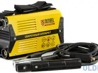 Сварочный инвертор denzel ds-160 compact