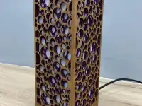 Фиолетовый Интерьерный лампа-ночник, фотография 6