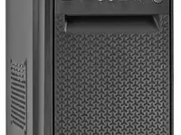 Корпус microatx exegate baa-107u 350 вт чёрный ex283061rus