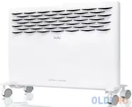 Конвектор ballu ettore bec/etmr-1000 1000 вт белый mechanic