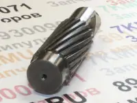 Вал КОМ, L-127 mm, 13 шлицев, фотография 2