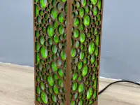 Зелёный Интерьерный светильник - ночник, фотография 6