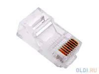 Коннекторы rj-45 (8p8c) для utp кабеля 5 кат. aopen  <aopen