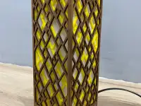 Желтый Интерьерный светильник - ночник, фотография 9