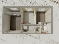 3D планировки ( интерьер / экстерьер ), фотография 3