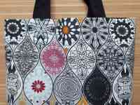 Экосумки, сумки из материала, ручная работа, фотография 2