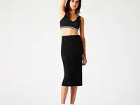 Женская трикотажная юбка lacoste