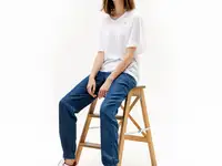 Женская женская футболка lacoste