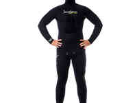 Гидрокостюм marlin skiff pro черный, 9 mm