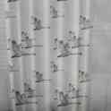 Шторка для ванны и душа, турецкая, с птицами гусями, фотография 5
