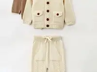 Костюм вязаный leoking