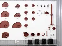 Кузнечно-гибочные станки ПРОФИ-3Ф, для художественной ковки и проката узора ромбовидная фактура на профильной трубе, фотография 3