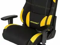 Игровое кресло akracing k7012 (ak-7012-by) black/yellow