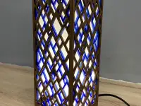 Голубой Интерьерный светильник-ночник, фотография 9