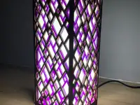 Фиолетовый Интерьерный светильник - ночник, фотография 8