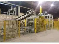 Автоматическая вибропрессовальная линия Poyatos Prima L с БСУ Испания. Не была в работе, новая