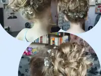 Маникюр, наращивание ногтей, прически, плетение волос, фотография 4