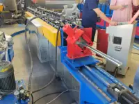 Линия для производства U-образного профиля